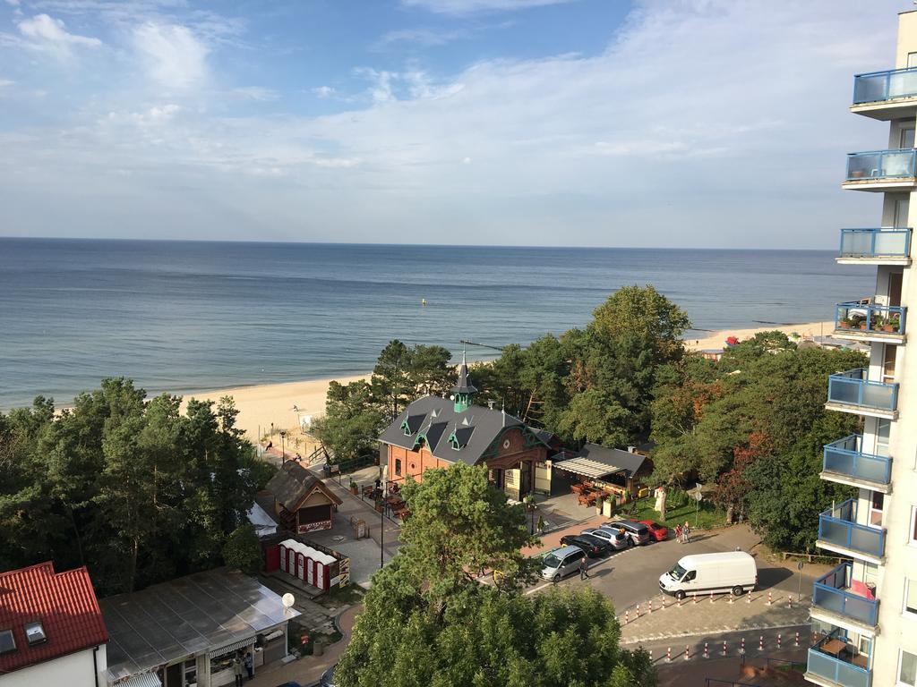 Wolin-Travel New Slavia Apartamenty Z Widokiem Na Morze Miedzyzdroje Buitenkant foto